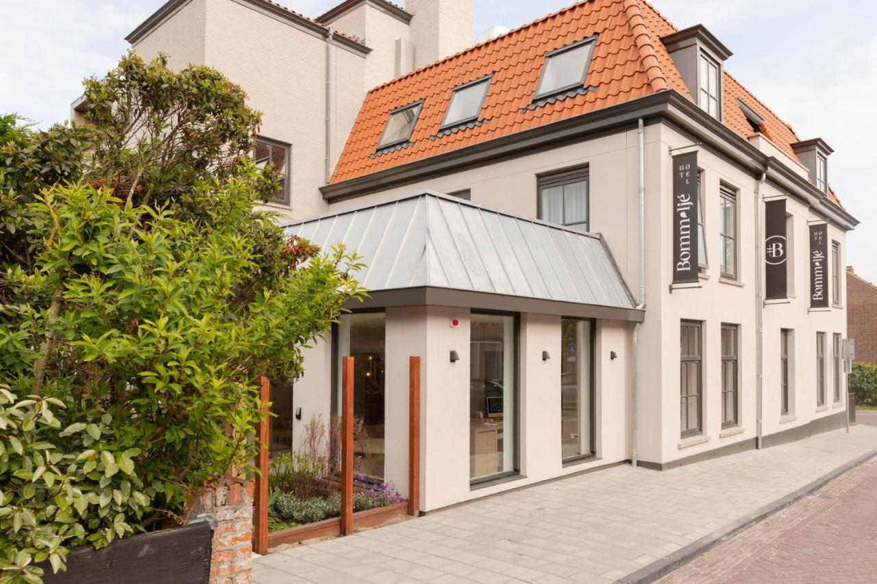 Hotel Bommelje Domburg Eksteriør bilde