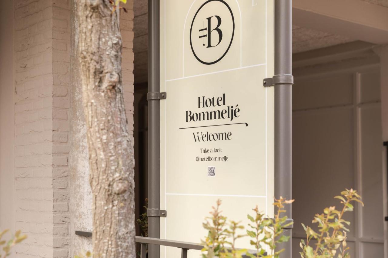 Hotel Bommelje Domburg Eksteriør bilde