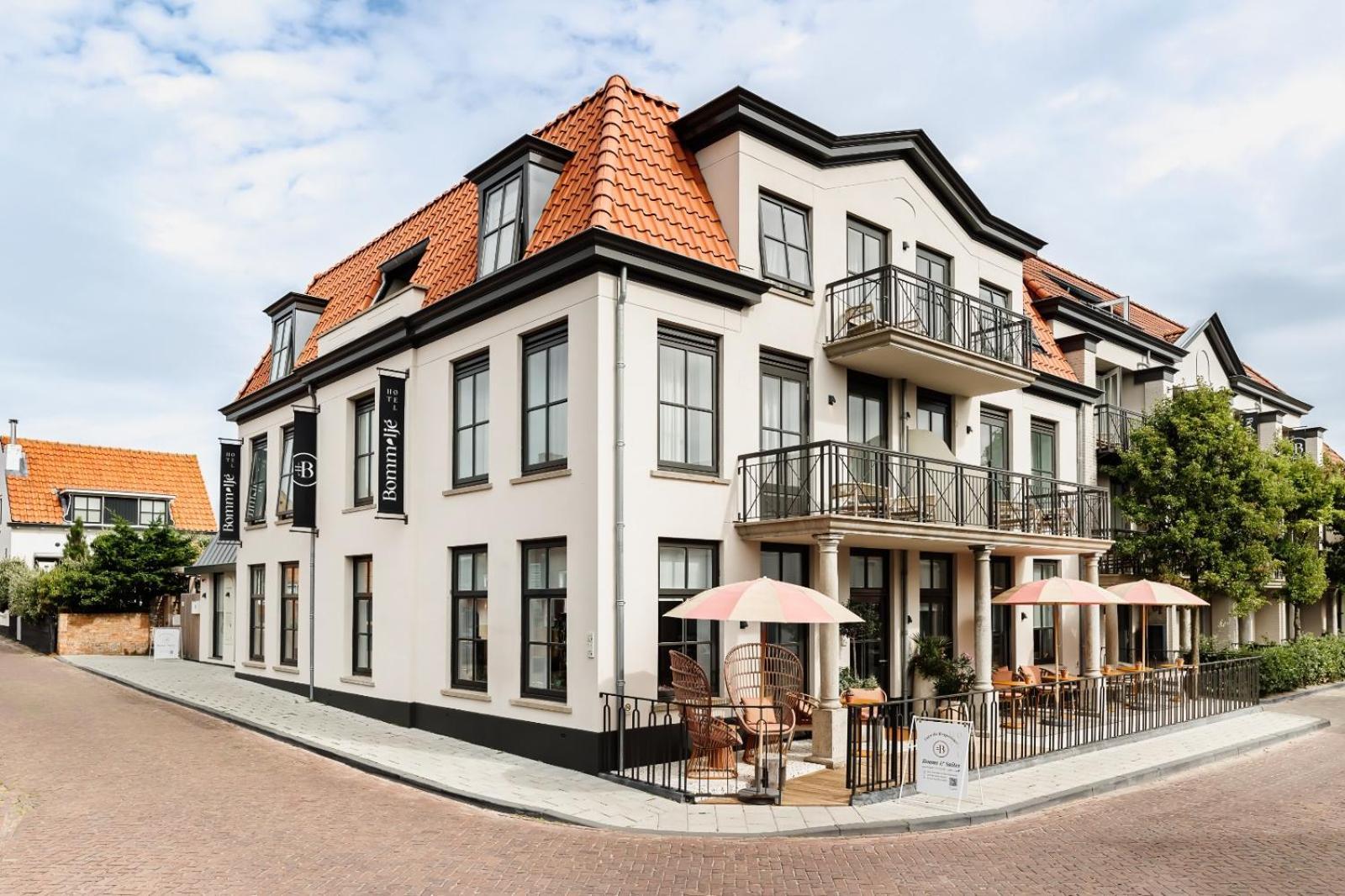 Hotel Bommelje Domburg Eksteriør bilde