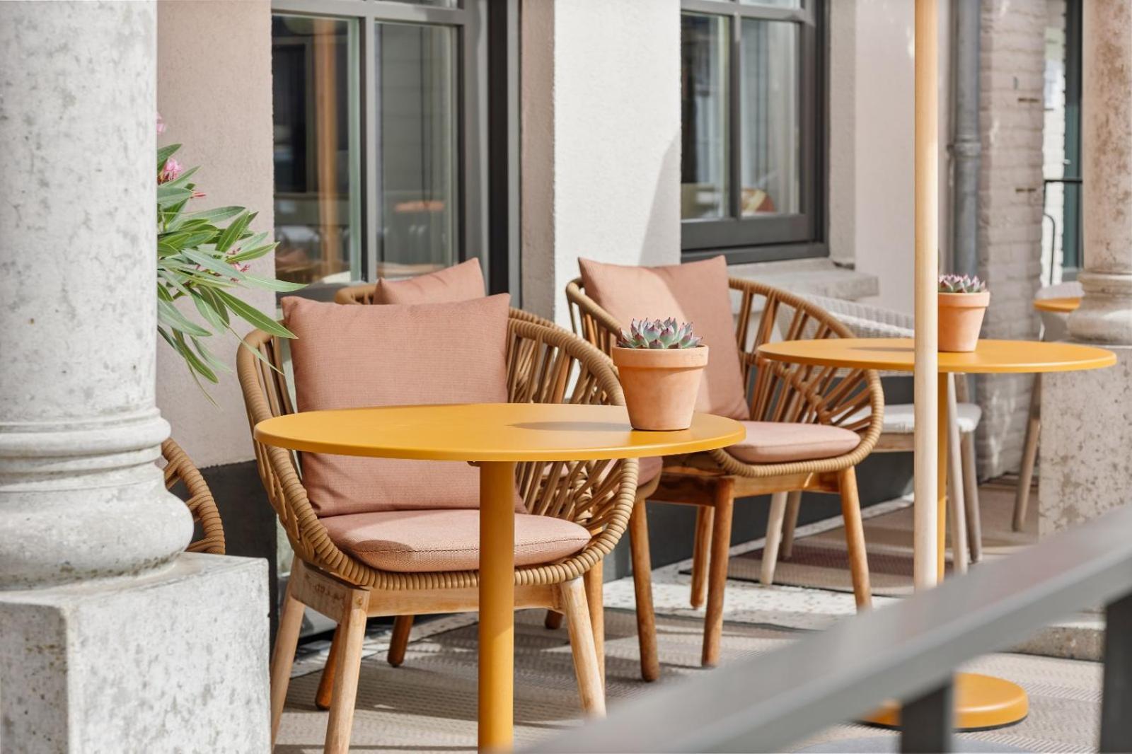 Hotel Bommelje Domburg Eksteriør bilde