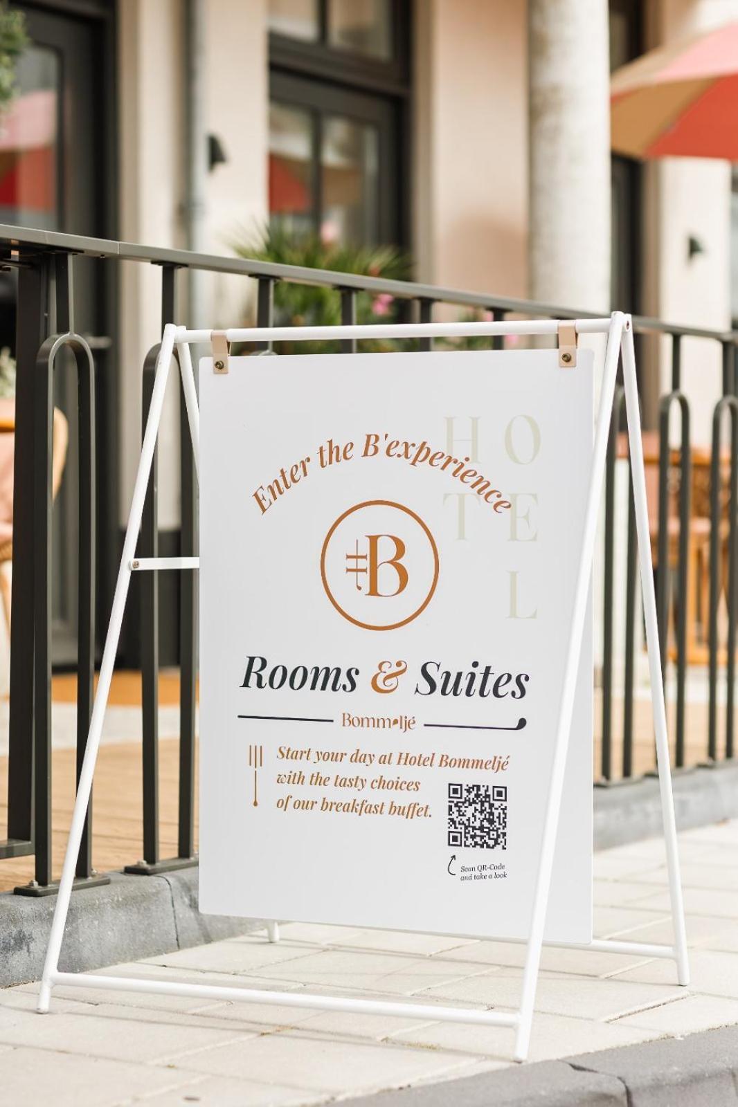 Hotel Bommelje Domburg Eksteriør bilde