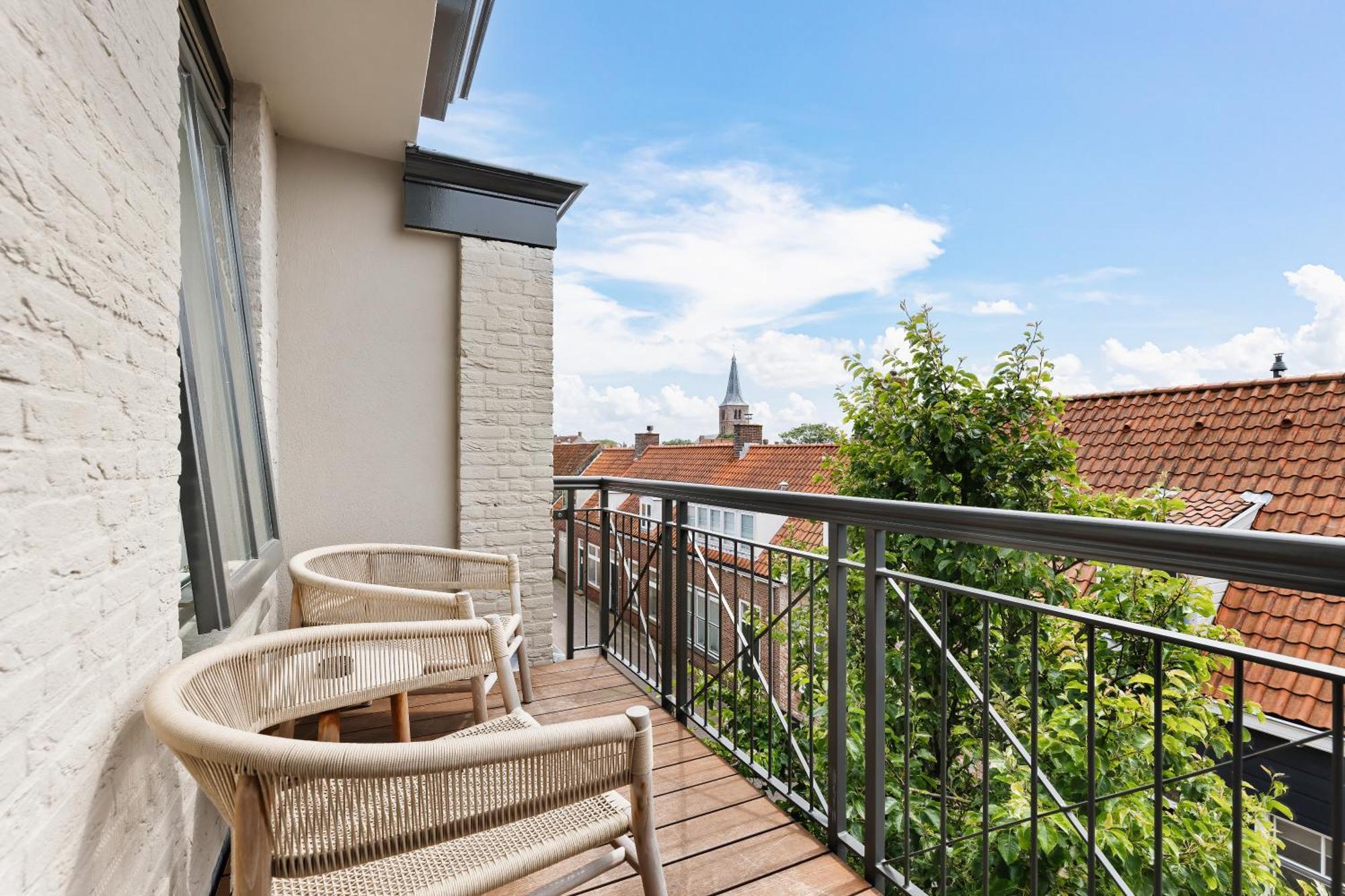 Hotel Bommelje Domburg Eksteriør bilde