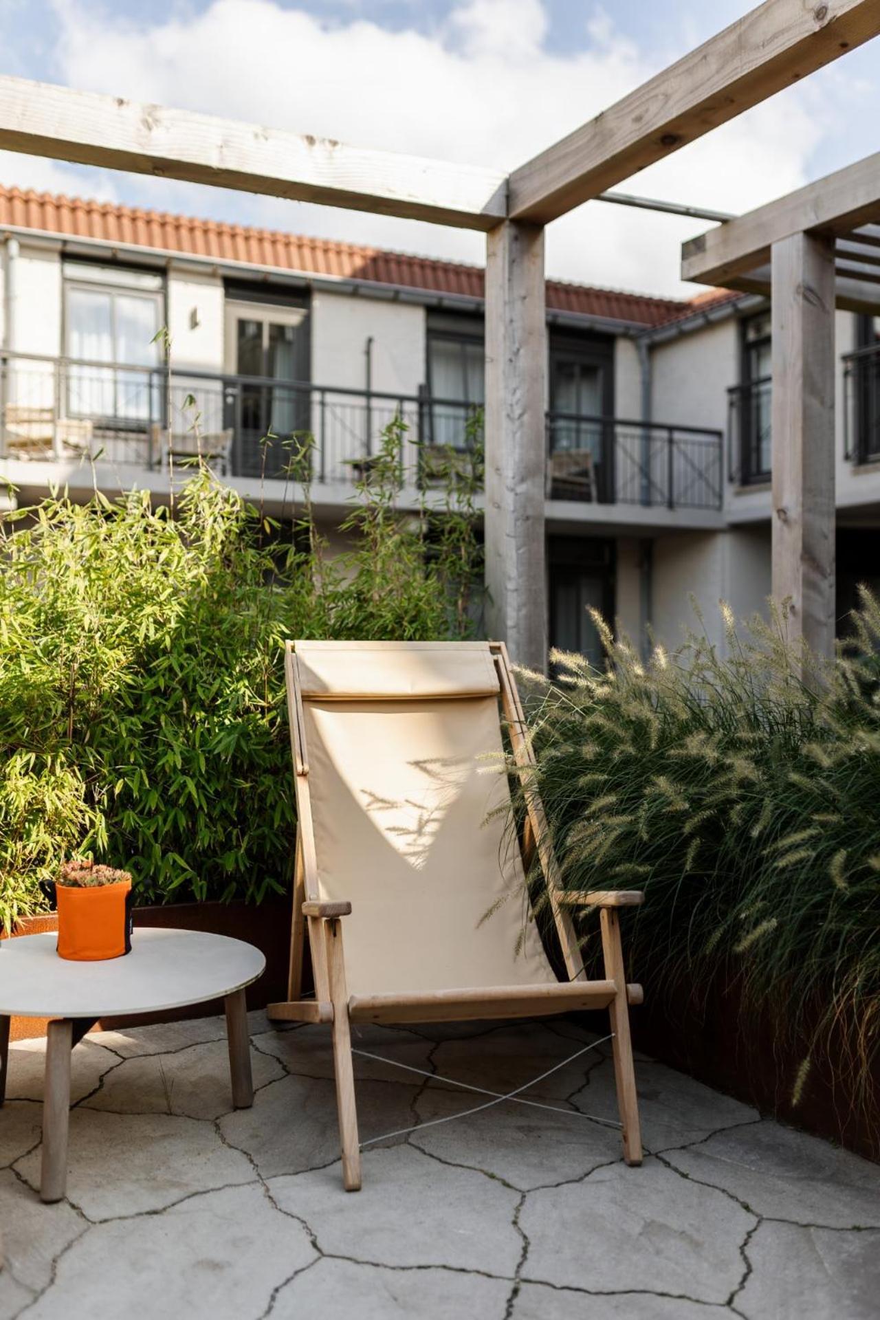 Hotel Bommelje Domburg Eksteriør bilde