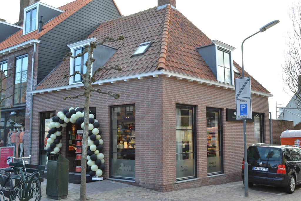 Hotel Bommelje Domburg Eksteriør bilde