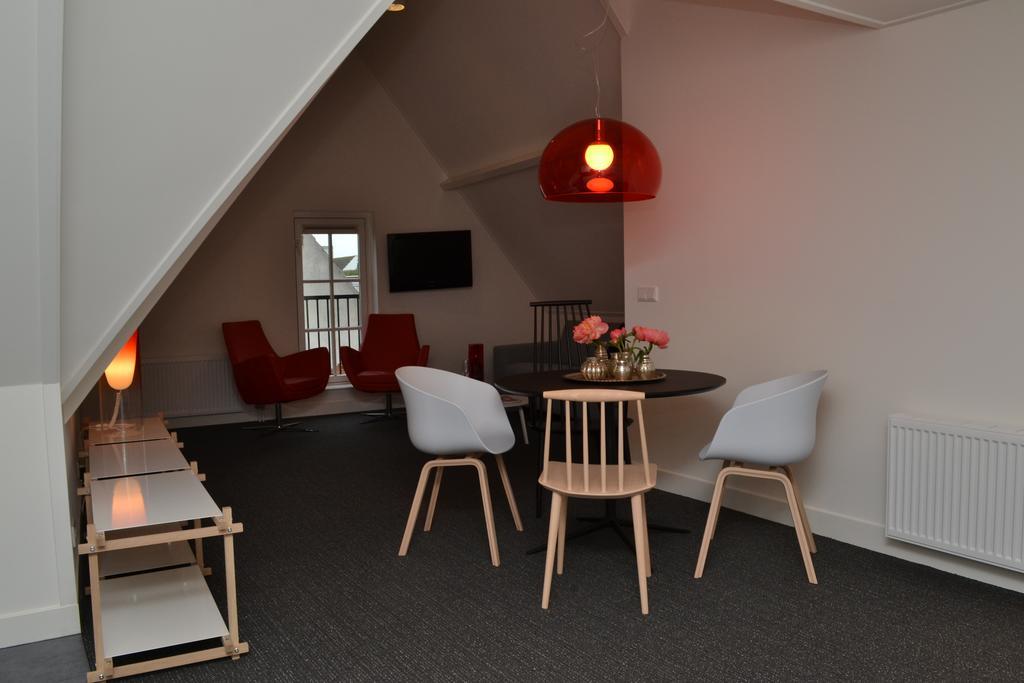 Hotel Bommelje Domburg Rom bilde
